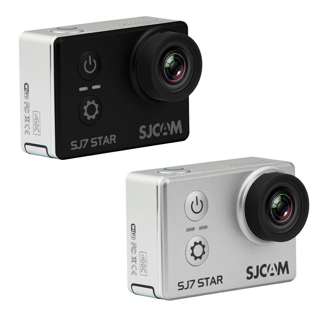 SJCAM SJ7 STAR 4K sportcam | WayteQ Europe