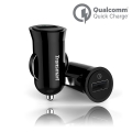 Tronsmart CC1T autós töltő - Qualcomm QuickCharge 3.0 gyorstöltés