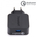 TRONSMART WC1T hálózati töltő Qualcomm QuickCharge 3.0 gyorstöltés