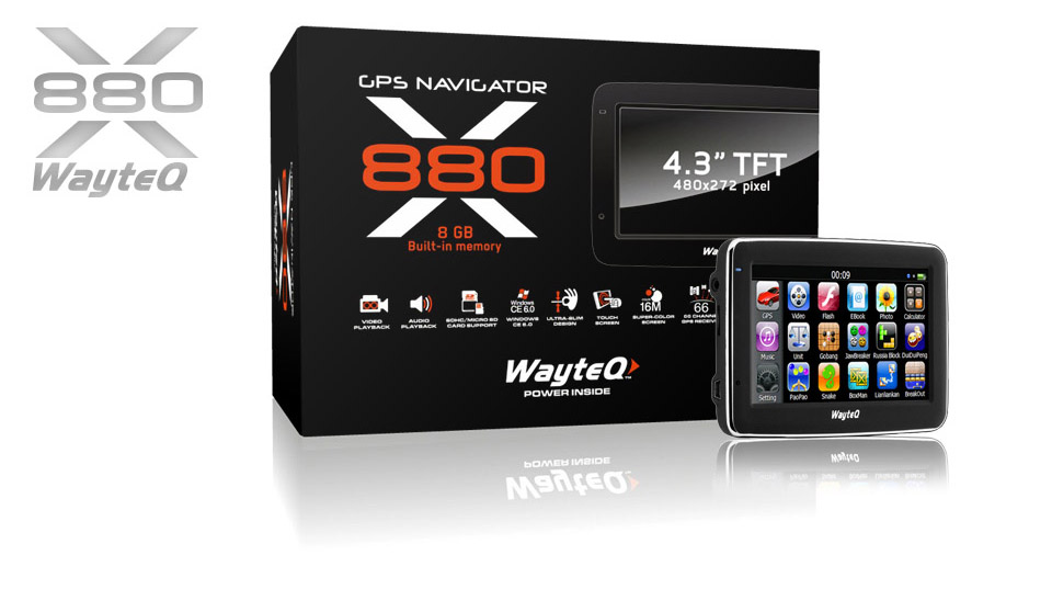 WayteQ x880